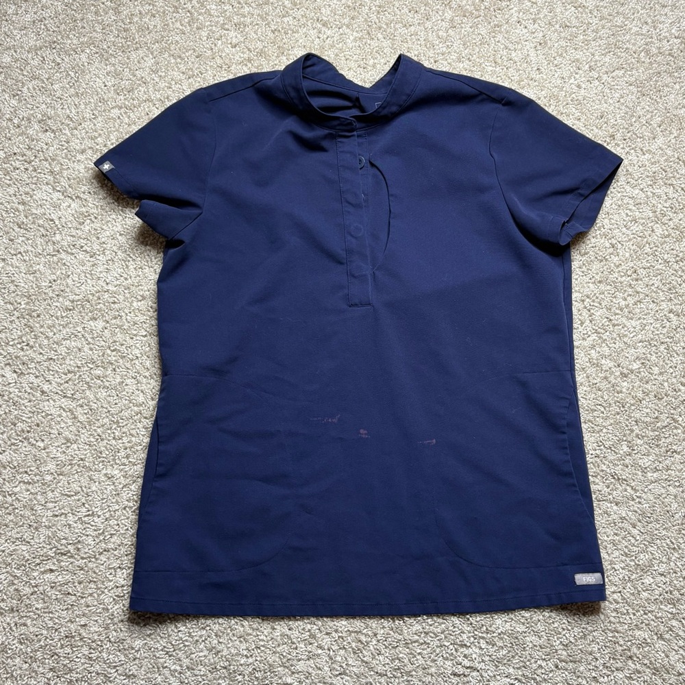 FIGS Pali Crescent Top